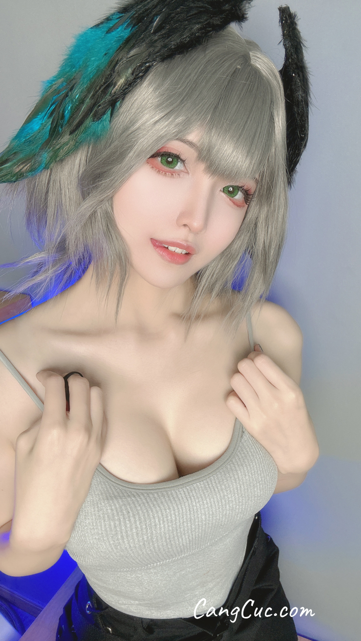 Coser@山崎雷纳 – 阿克奈兹霍尔海亚竖毛衣